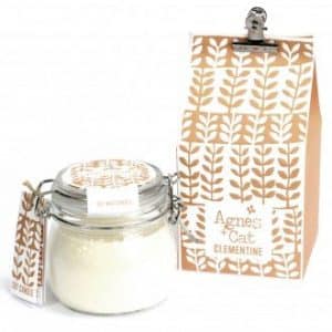 Kilner Jar Sojawachskerze Clementine by Agnes & Cat,