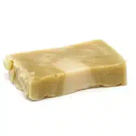 Argan Olivenölseife Argan olive oil soap slice