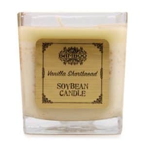 Sojawachskerze Vanilla Shortbread, soybean candle